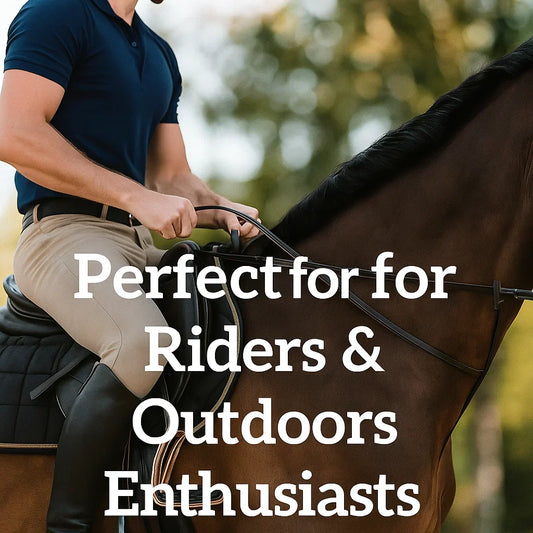 🧲 Magnetischer Steigbügel mit Einlegesohlen | Keine Spezialstiefel erforderlich