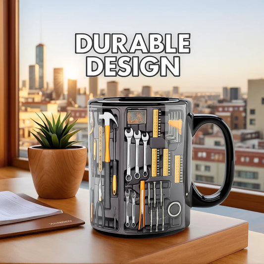 🔧 Werkzeug-Set-Tasse