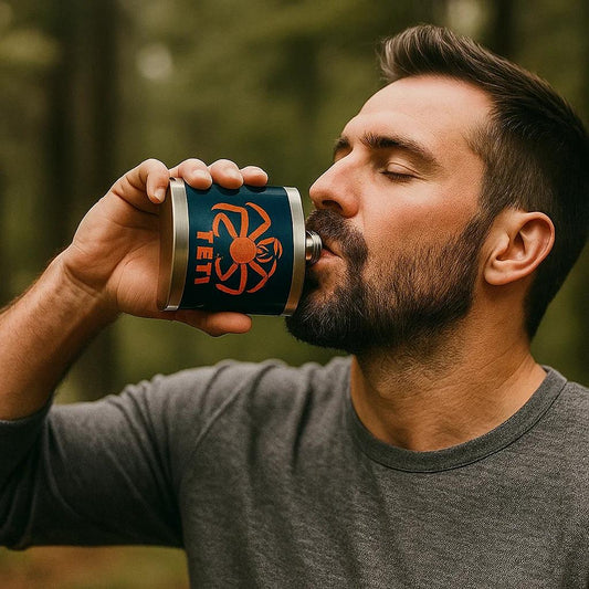 Königskrabben-Stil Dekanter