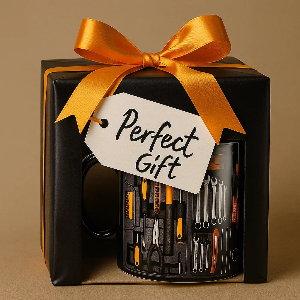 🔧 Werkzeug-Set-Tasse