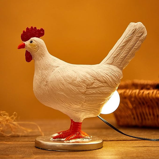 🐔 Niedlichste Hühner-Ei-Lampe