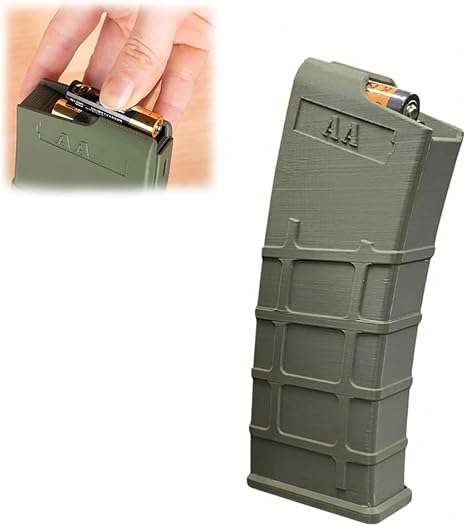 3D-gedrucktes Batteriemagazin