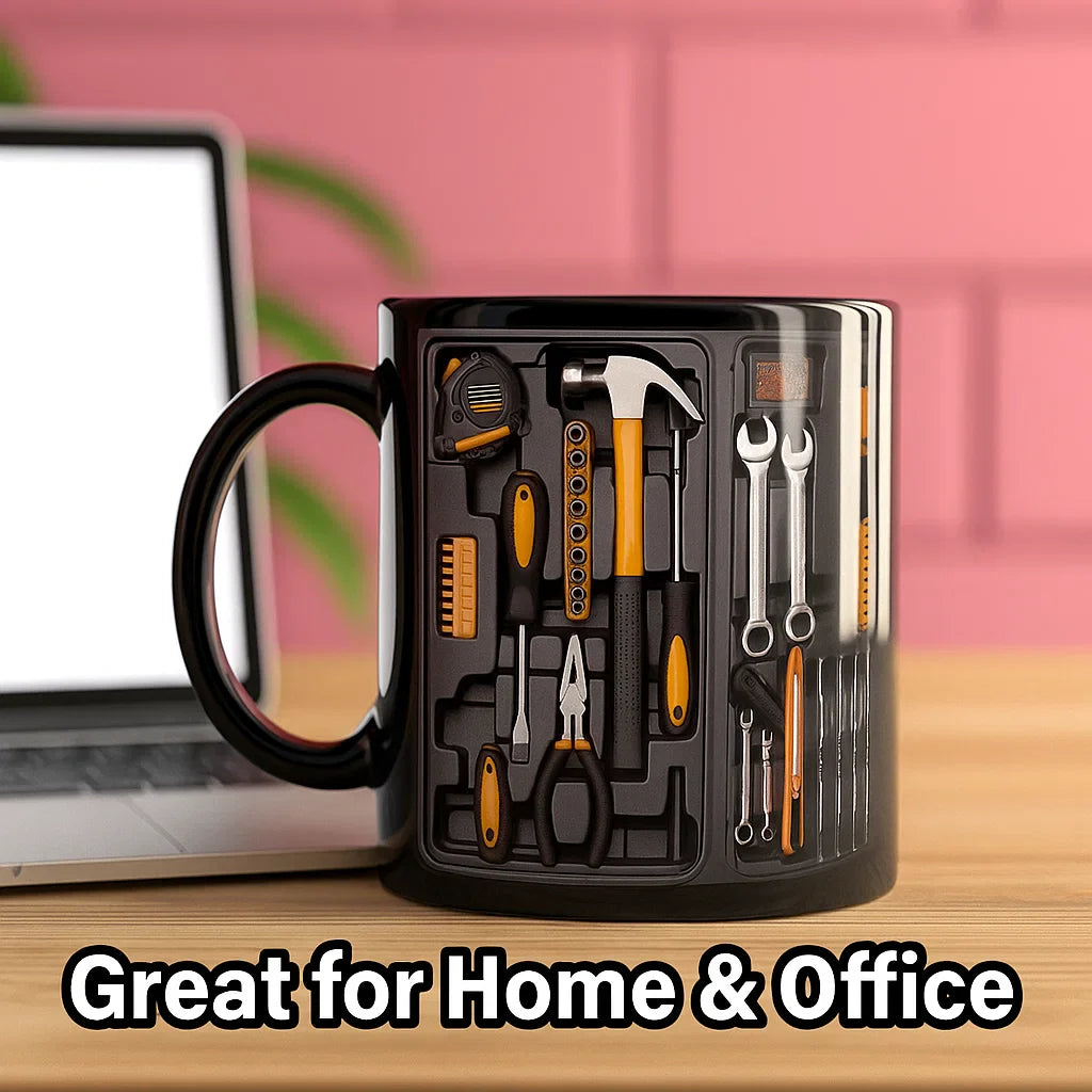 🔧 Werkzeug-Set-Tasse