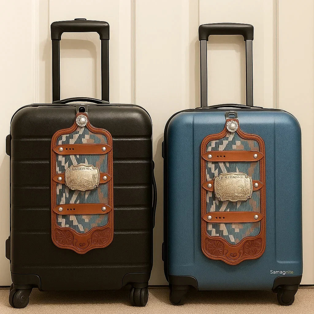 Cowhide Buckle Holder