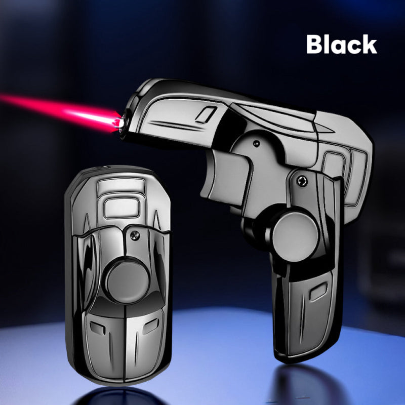 🏎️ Faltbares Feuerzeug in Rennwagenform