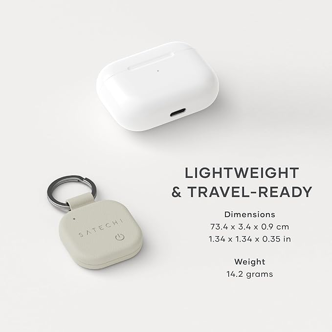 🔑Schlüsselanhänger & Gepäckanhänger, kabellos, wiederaufladbar, Ortungs-Tracker