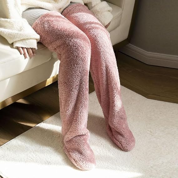 Goose Down Knee Socks