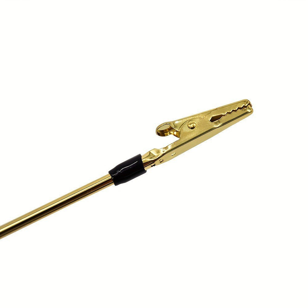 Schmuck-Anwendungs-Alligatorclip: Einfache Einhandbedienung für Halsketten & Armbänder