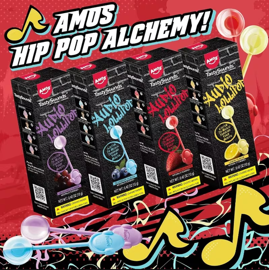 TastySounds Music Lollipop – A Sugar-Free Treat That Sings in Your Mouth! 🍭🎵