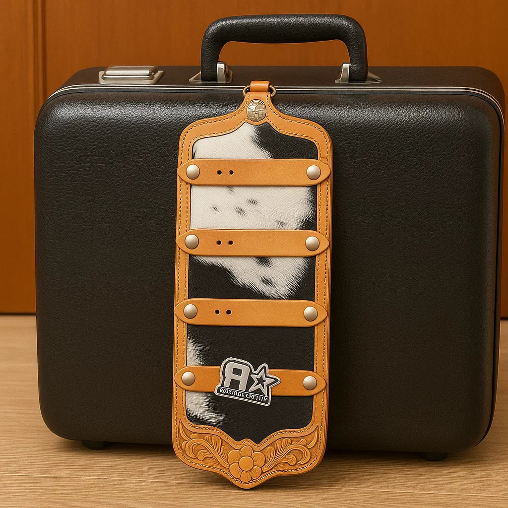 Cowhide Buckle Holder