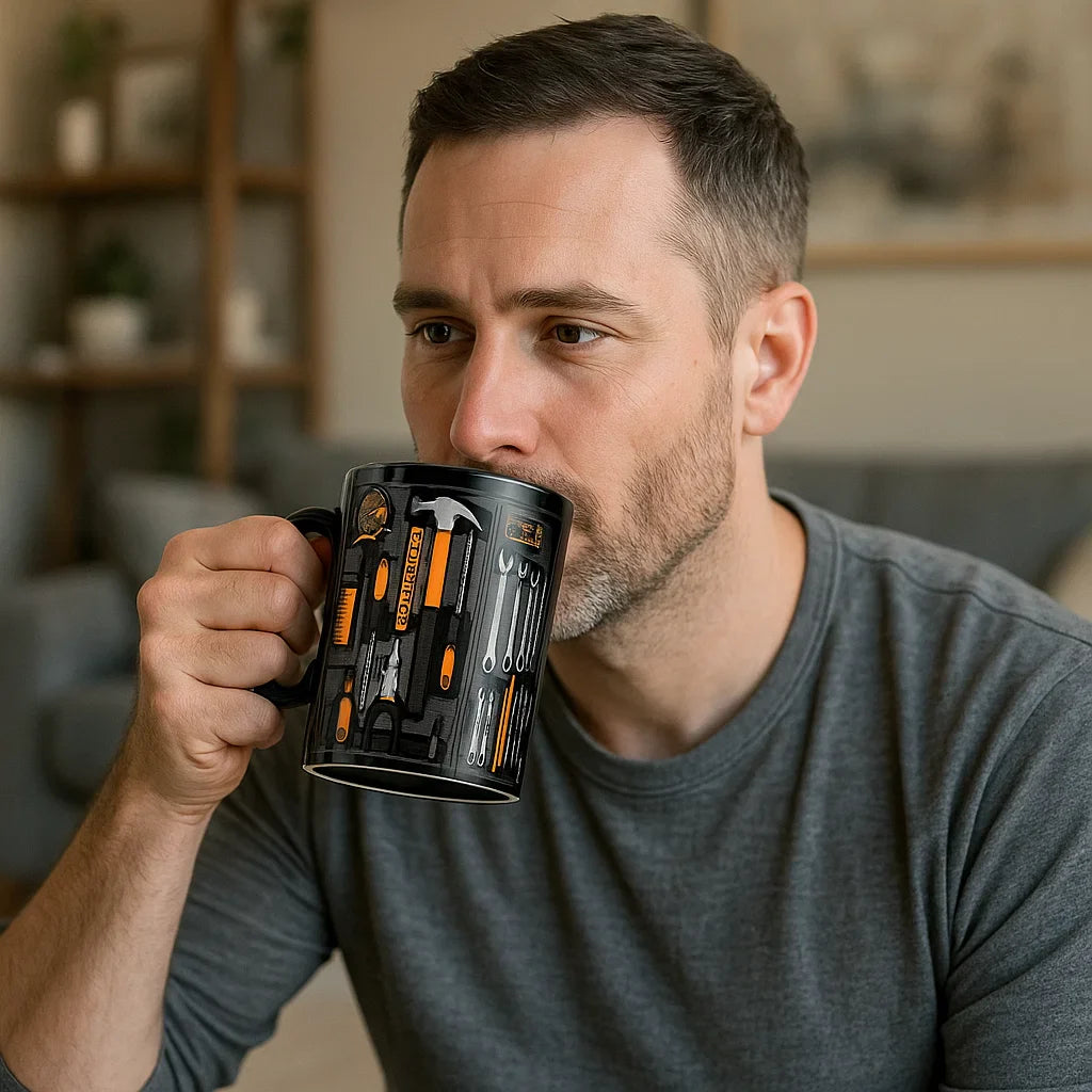 🔧 Werkzeug-Set-Tasse