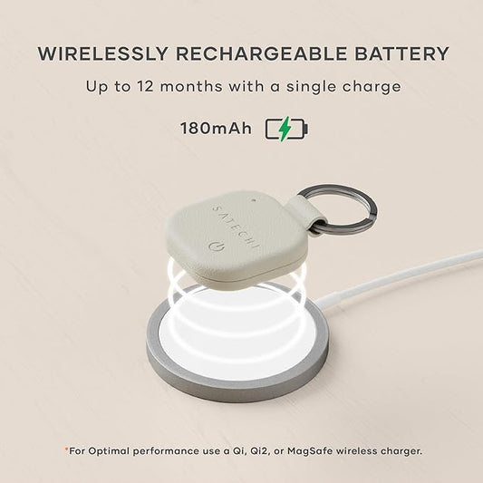 🔑Schlüsselanhänger & Gepäckanhänger, kabellos, wiederaufladbar, Ortungs-Tracker