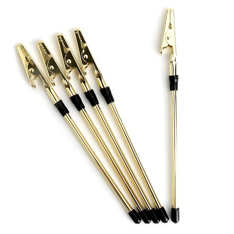 Schmuck-Anwendungs-Alligatorclip: Einfache Einhandbedienung für Halsketten & Armbänder