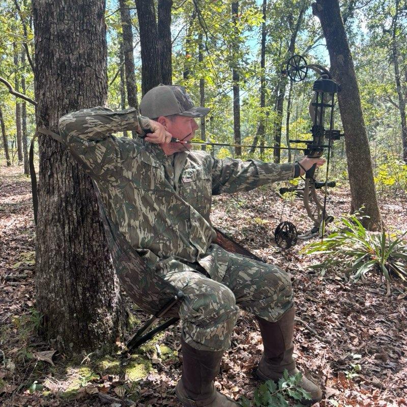 🔥Heißer Sale: 49 % Rabatt🌟 Fanatic Outdoors Low Down Jagdsitz