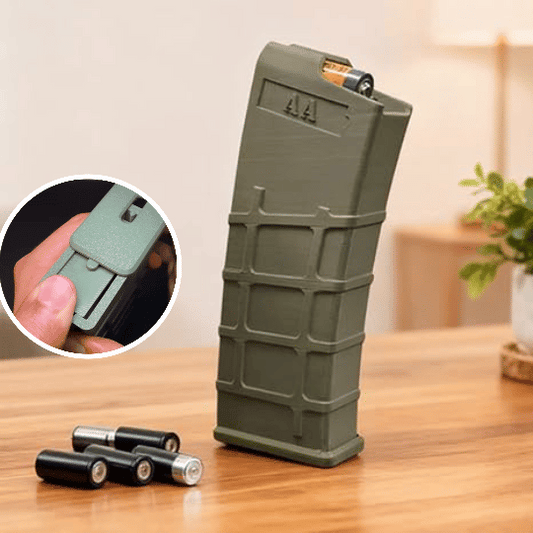 3D-gedrucktes Batteriemagazin