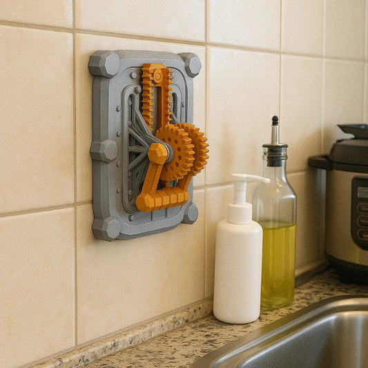 ⚙️Lever Light Switch Cover – Industrial-Style Light Switch Accent🛠️