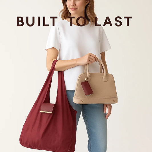 👜 Schlüsselanhänger-Tragetasche – Kompakte, nachhaltige und stylische Alltagstasche