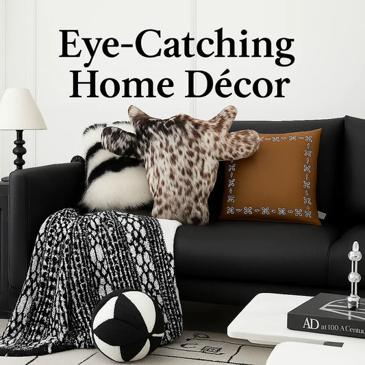 🐄 Sofakissen in Kuhkopfform